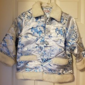 Chinese style and pattern coat -youth size